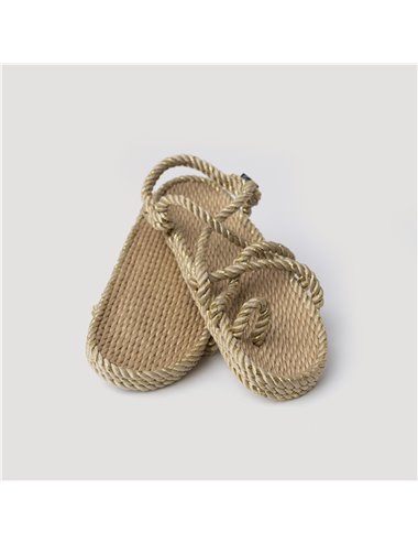 TOE JOE sandal - gold