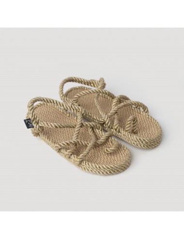 Sandalia TOE JOE - dorado