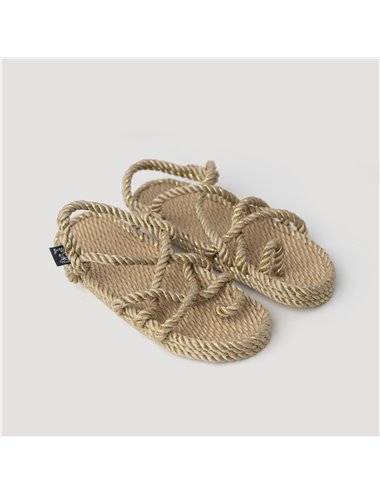 TOE JOE sandal - gold