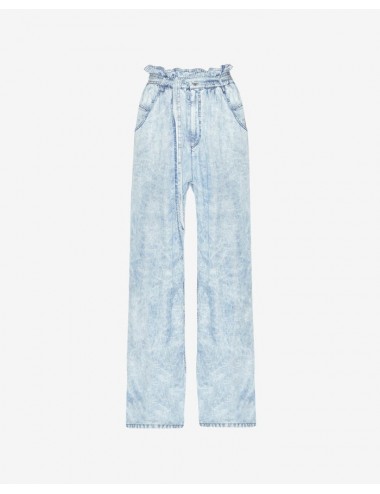 PRIANA - Pantalón denim fino