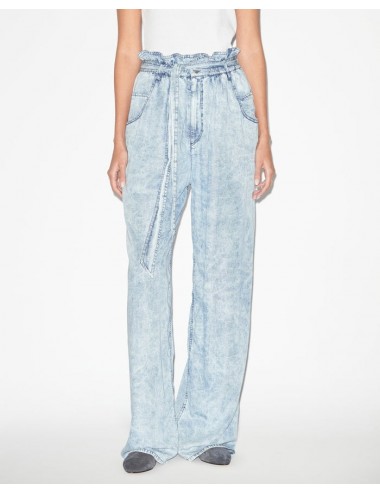 PRIANA - Pantalón denim fino