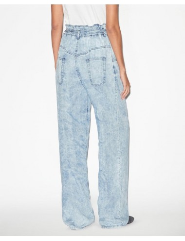 PRIANA - Pantalón denim fino