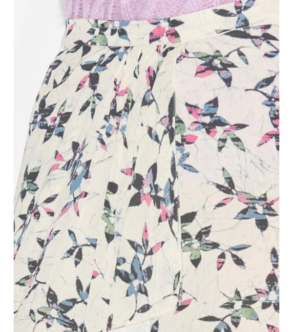 VANILLE - Falda midi print