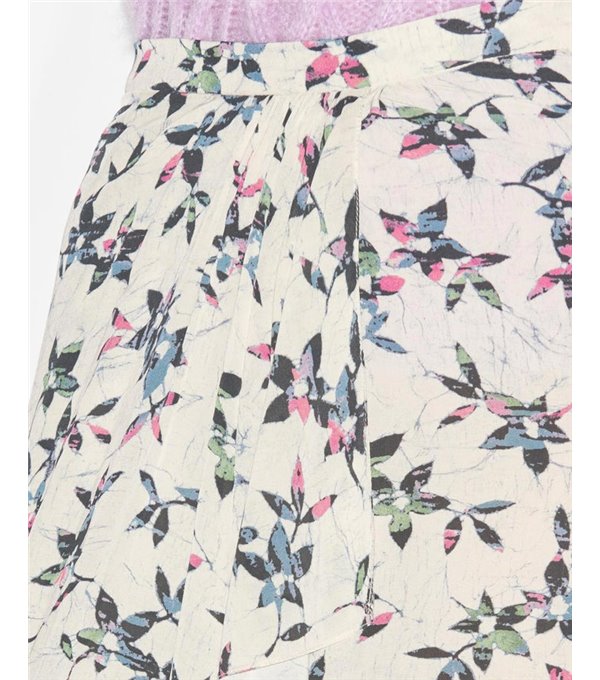 VANILLE - Falda midi print