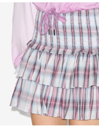NAOMI-Falda cuadros