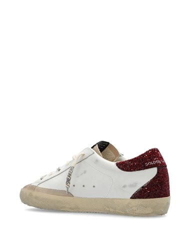 SUPER STAR sneaker - star and glitter heel