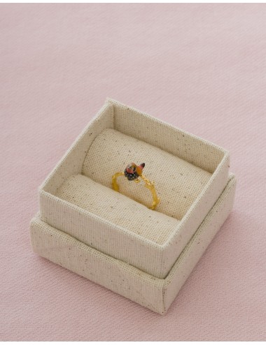 Anillo pájaro pinzón