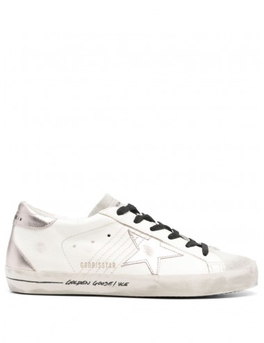 SUPER STAR-Sneaker talonera metálica