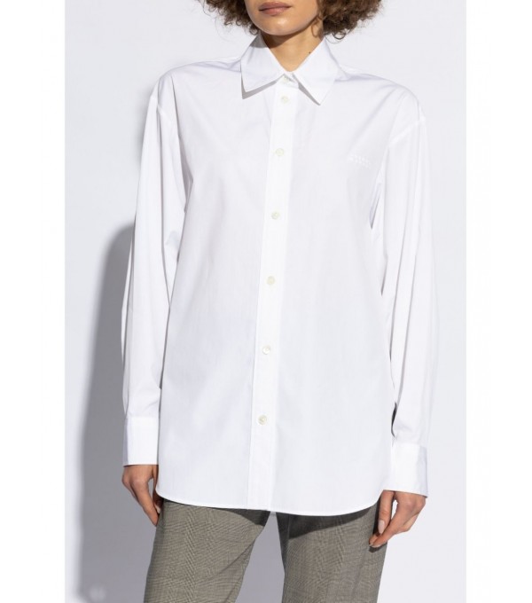 FABRIZA - Camisa popelín - blanco FABRIZA - Camisa popelín - blanco