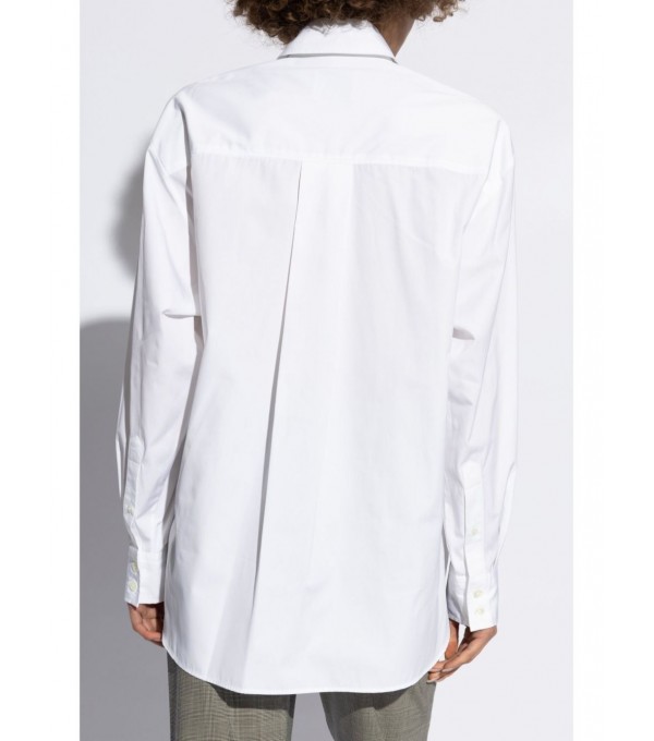 FABRIZA - Camisa popelín - blanco FABRIZA - Camisa popelín - blanco