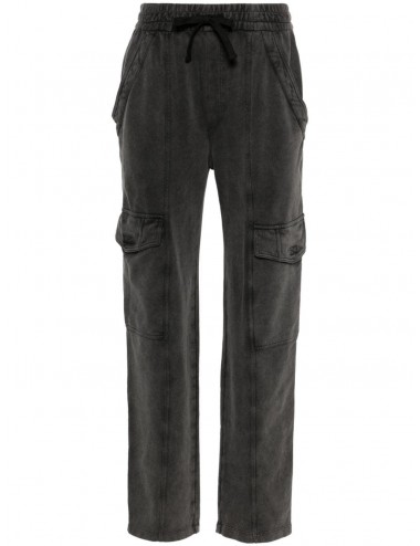 PEORANA-Pantalón cargo algodón