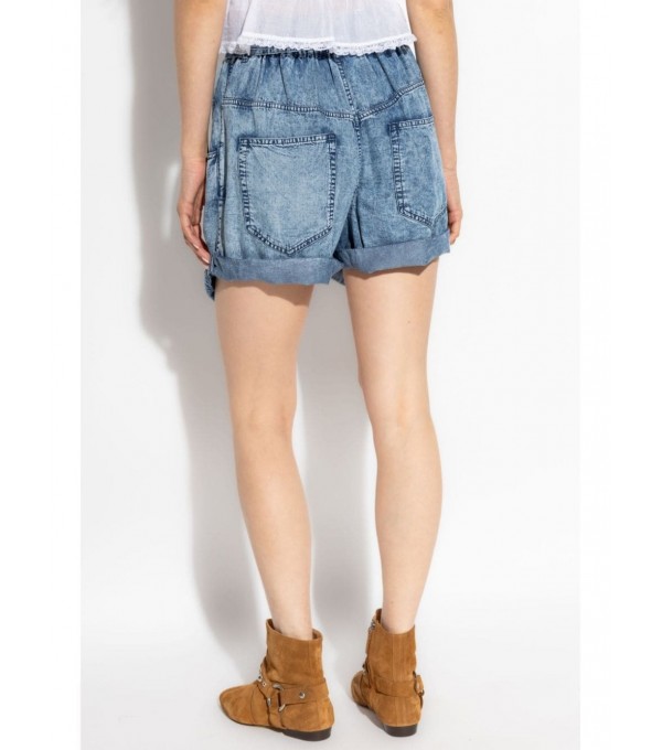 PIERINE - Short denim fino - azul PIERINE - Short denim fino - azul