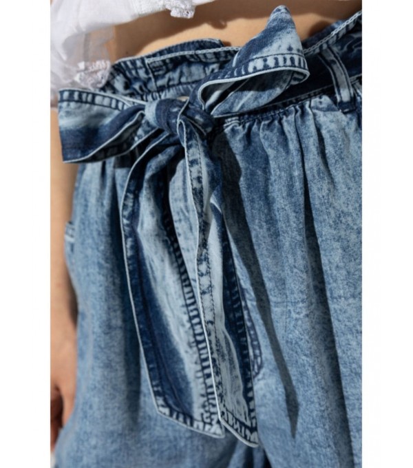 PIERINE - Short denim fino - azul PIERINE - Short denim fino - azul
