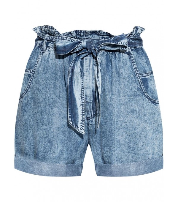 PIERINE - Short denim fino - azul PIERINE - Short denim fino - azul