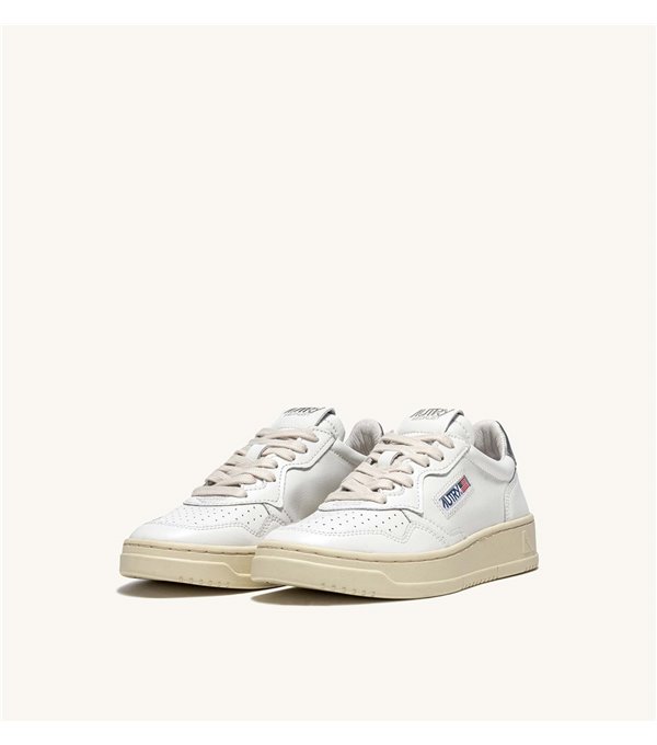 Sneaker piel detalle contraste Sneaker piel detalle contraste