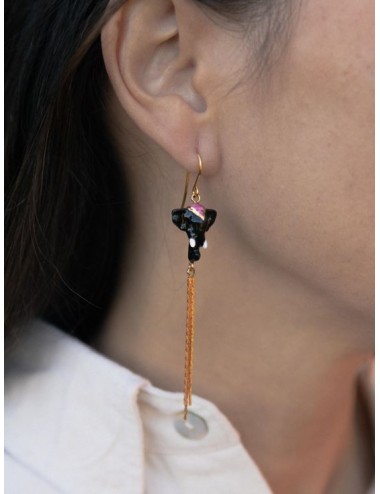 Pendientes elefantes 