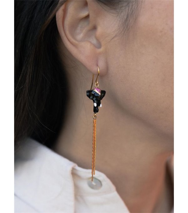 Elephant earrings