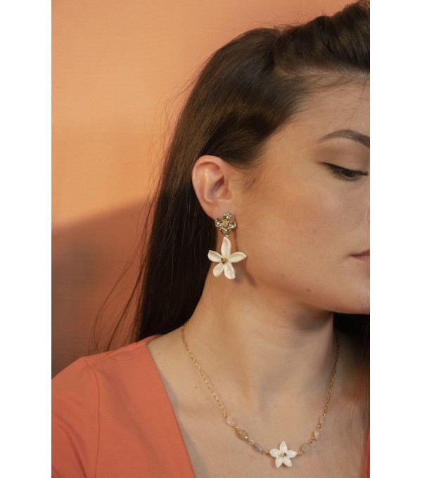 Pendientes jazmín Pendientes jazmín
