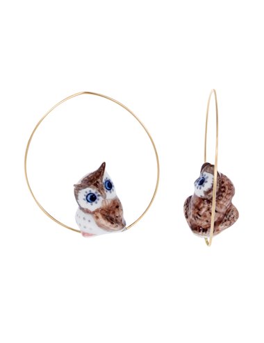 Owl hoops