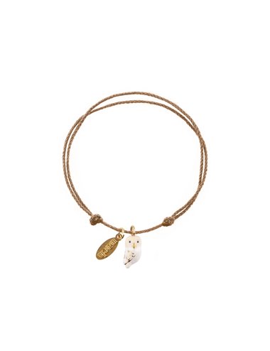 Pulsera cuerda buho