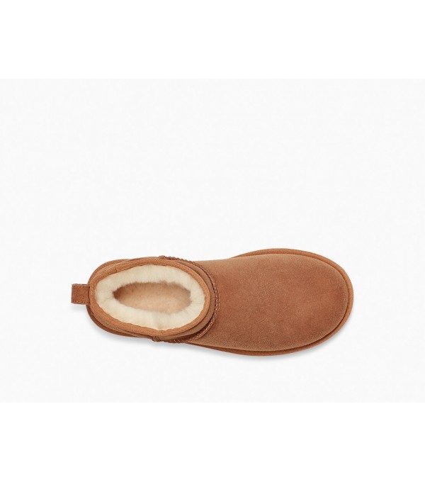 Botín ultramini - chestnut