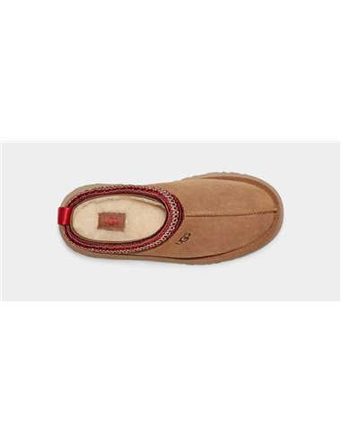 TAZZ Platform Clog - Chestnut