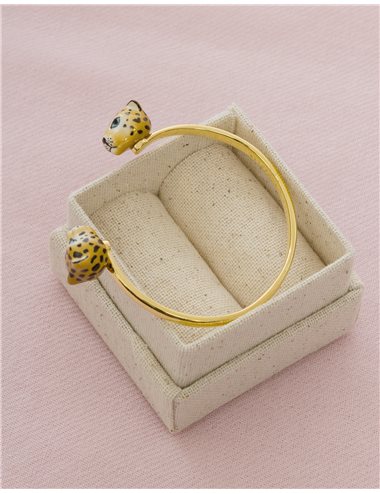 Pulsera leopardo