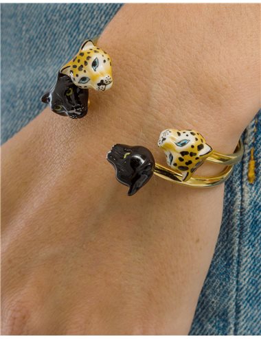 Pulsera leopardo