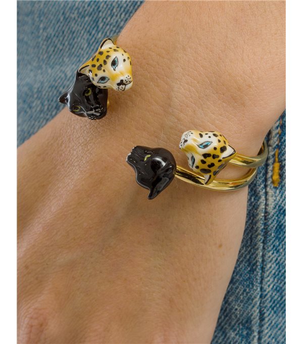 Pulsera leopardo