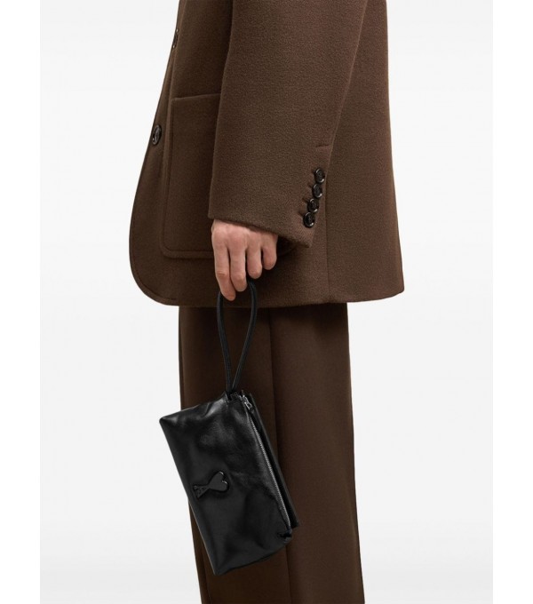 Pouch acolchado Ami de Coeur - negro