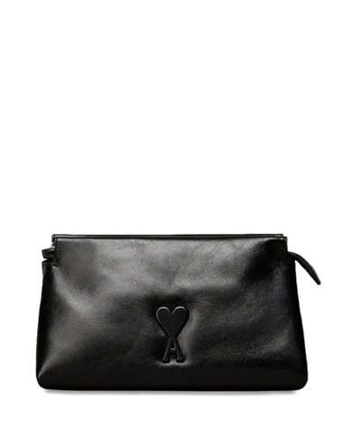 Paded Ami de Coeur pouch - black 