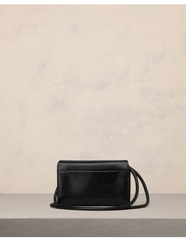 Bolso pequeño Acolchado Ami de Coeur - negro