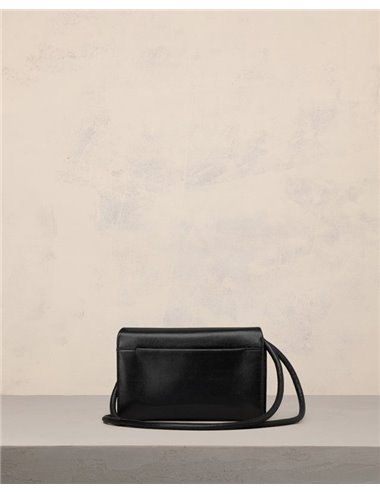 Bolso pequeño Acolchado Ami de Coeur - negro