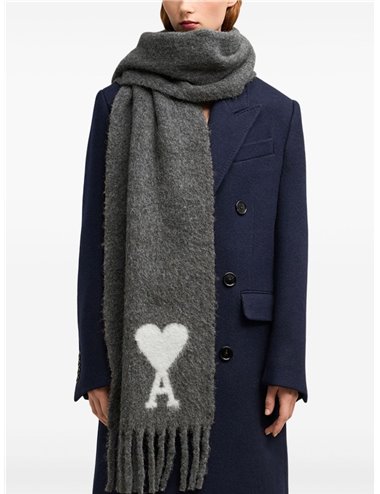 Ami de Coeur scarf - anthracite