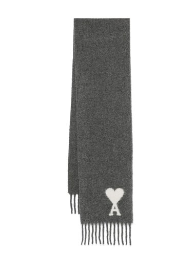 Ami de Coeur scarf - anthracite