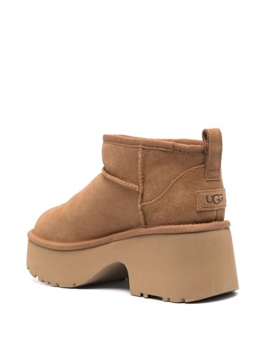 New Heights Ultra Mini Bootie - chestnut