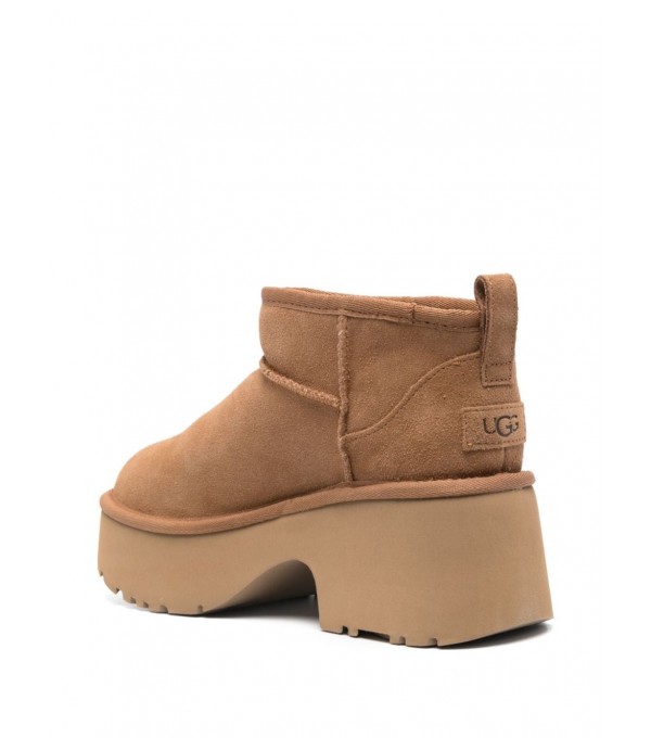 Botín ultramini New Heights - chestnut