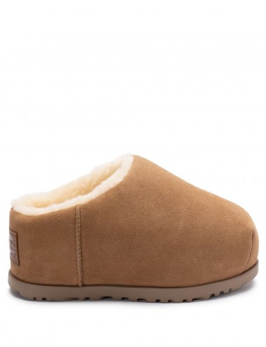 Zueco PUMPED - chestnut