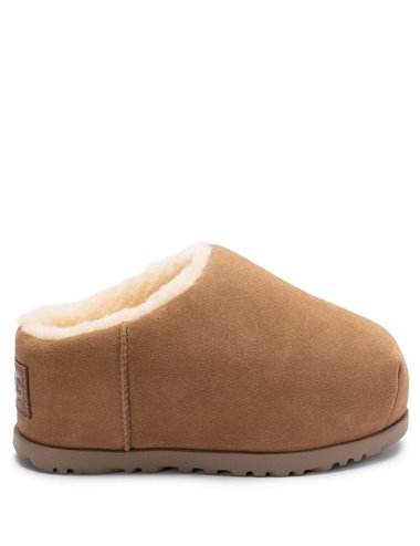 PUMPED Clog - Chestnut