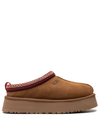 TAZZ Platform Clog - Chestnut