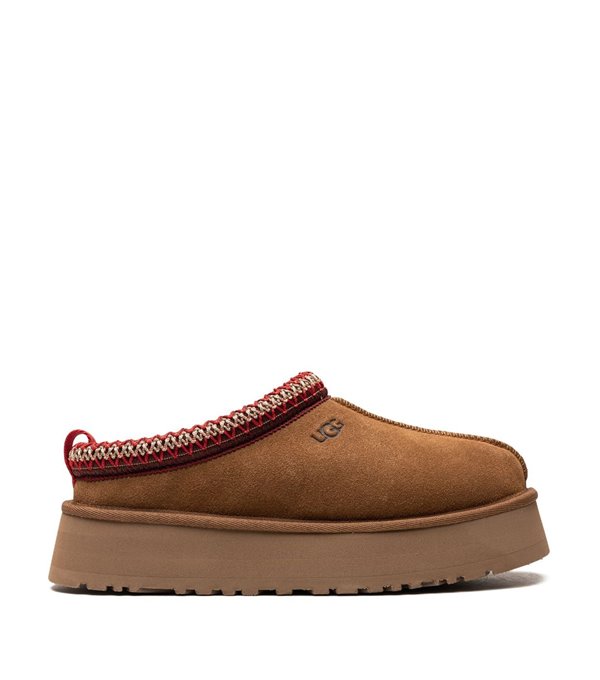 TAZZ Platform Clog - Chestnut