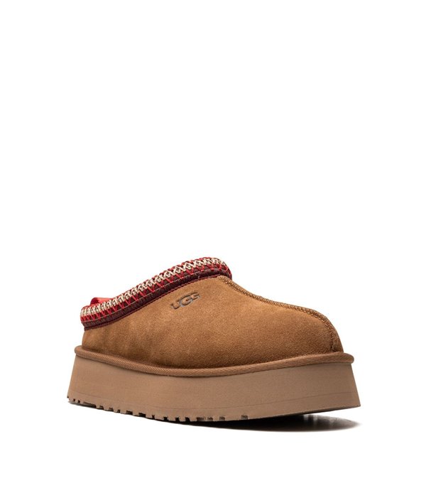 TAZZ Platform Clog - Chestnut