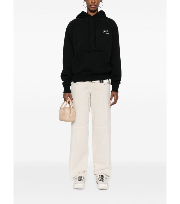 Sudadera capucha letras