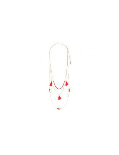 Collar largo loros