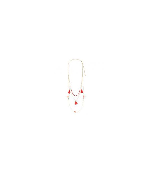 Collar largo loros Collar largo loros