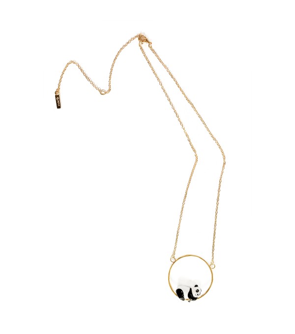 Collar largo panda Collar largo panda