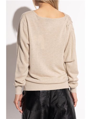 KRISTEN fine jumper - beige