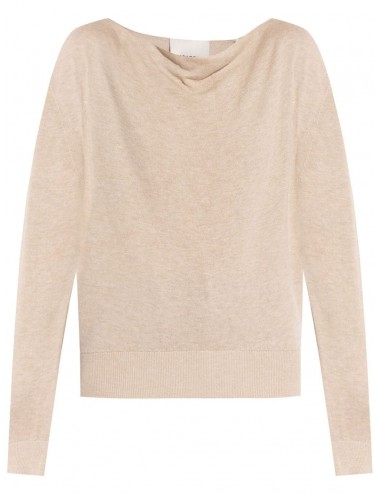 Jersey fino KRISTEN - beige