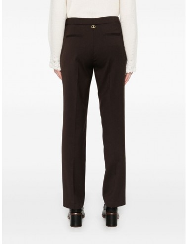 Pantalón lana fría recto