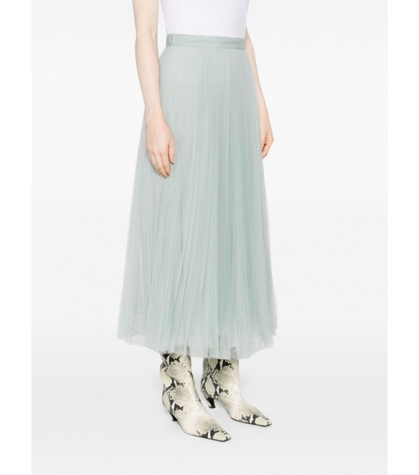 C/Falda plisada tul